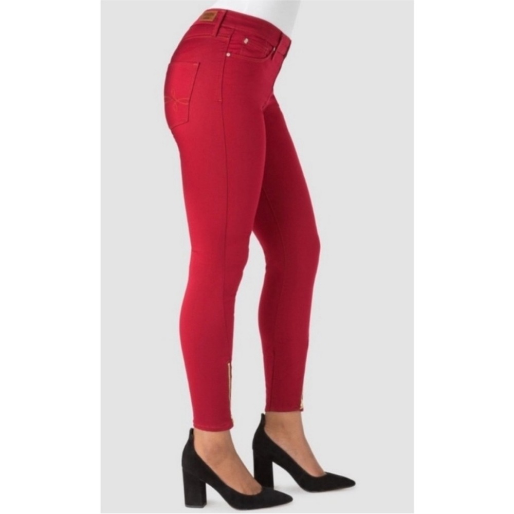Denizen From Levi's High Rise Ankle Skinny jeans Red Size 12